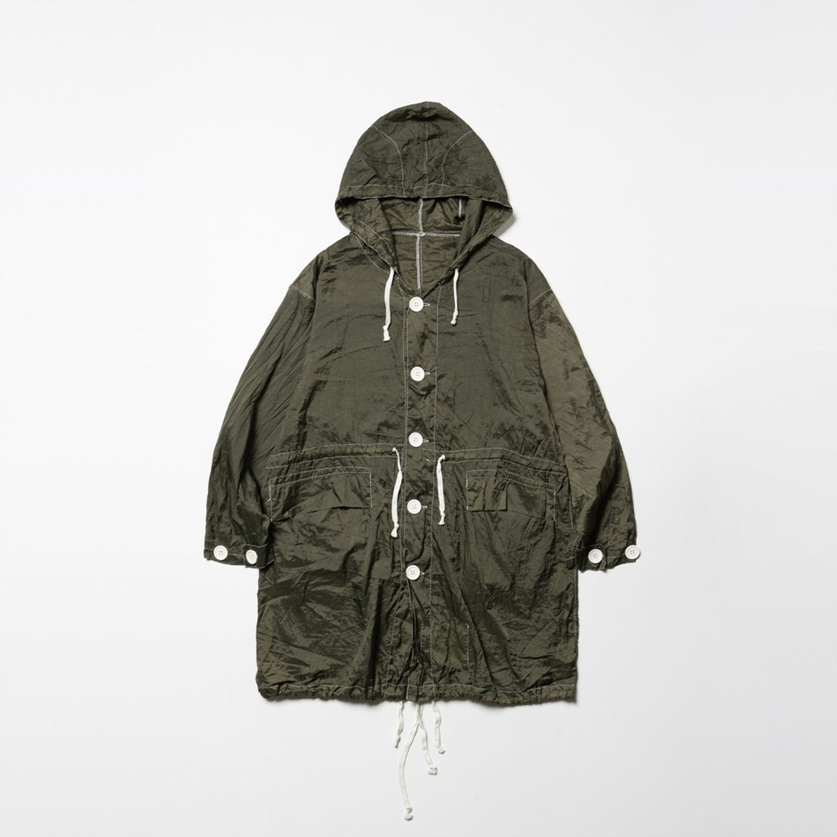 와이엠씨엘케이와이(YMCL KY) British Snow Camouflage Parka - Olive