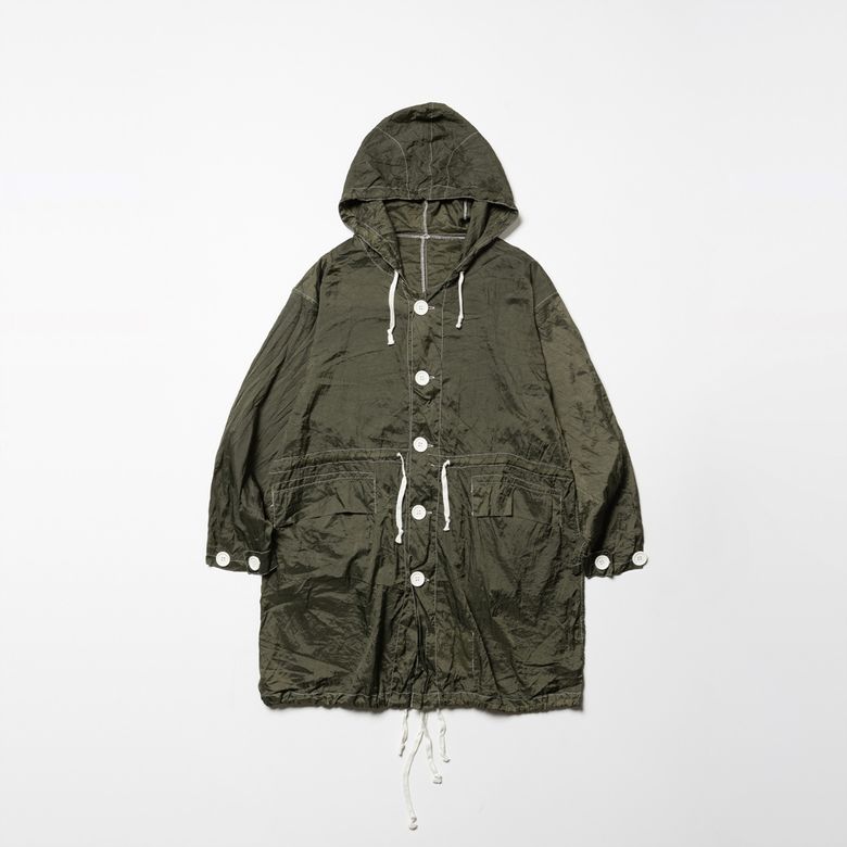 British Snow Camouflage Parka - Olive