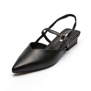 인텐스 여성 히든밴드 슬링백 2.5cm LCWO13I313