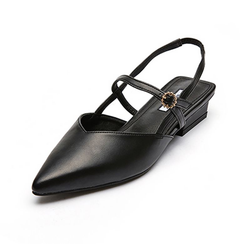 인텐스 여성 히든밴드 슬링백 2.5cm LCWO13I313
