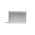 CRINKLE SOFT CARD CASE - SILVER