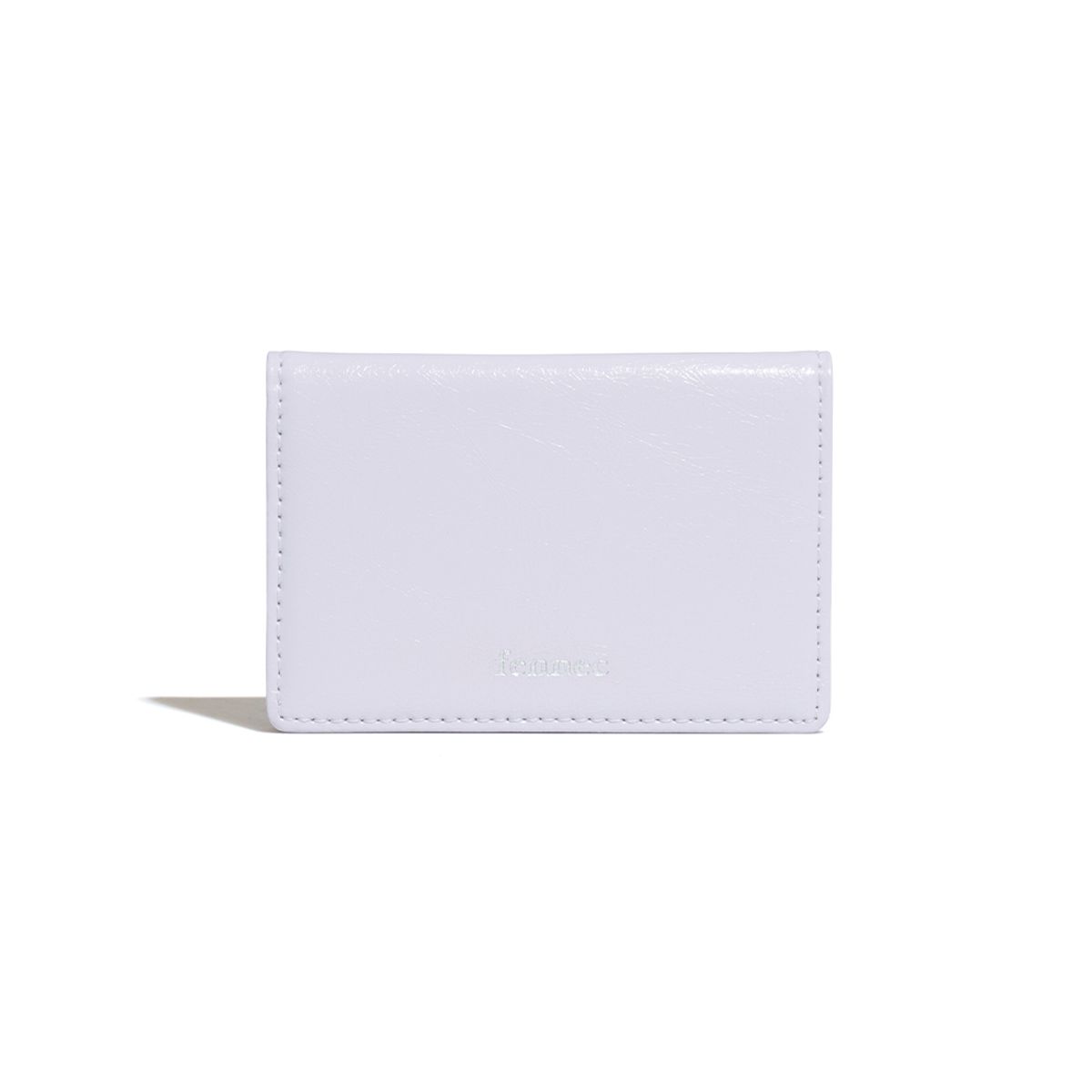 페넥(FENNEC) CRINKLE SOFT CARD CASE - FOG LAVENDER