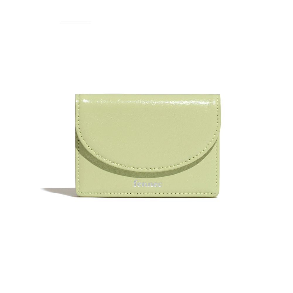MUSINSA | fennec CRINKLE HALFMOON ACCORDION POCKET - SAGE MINT