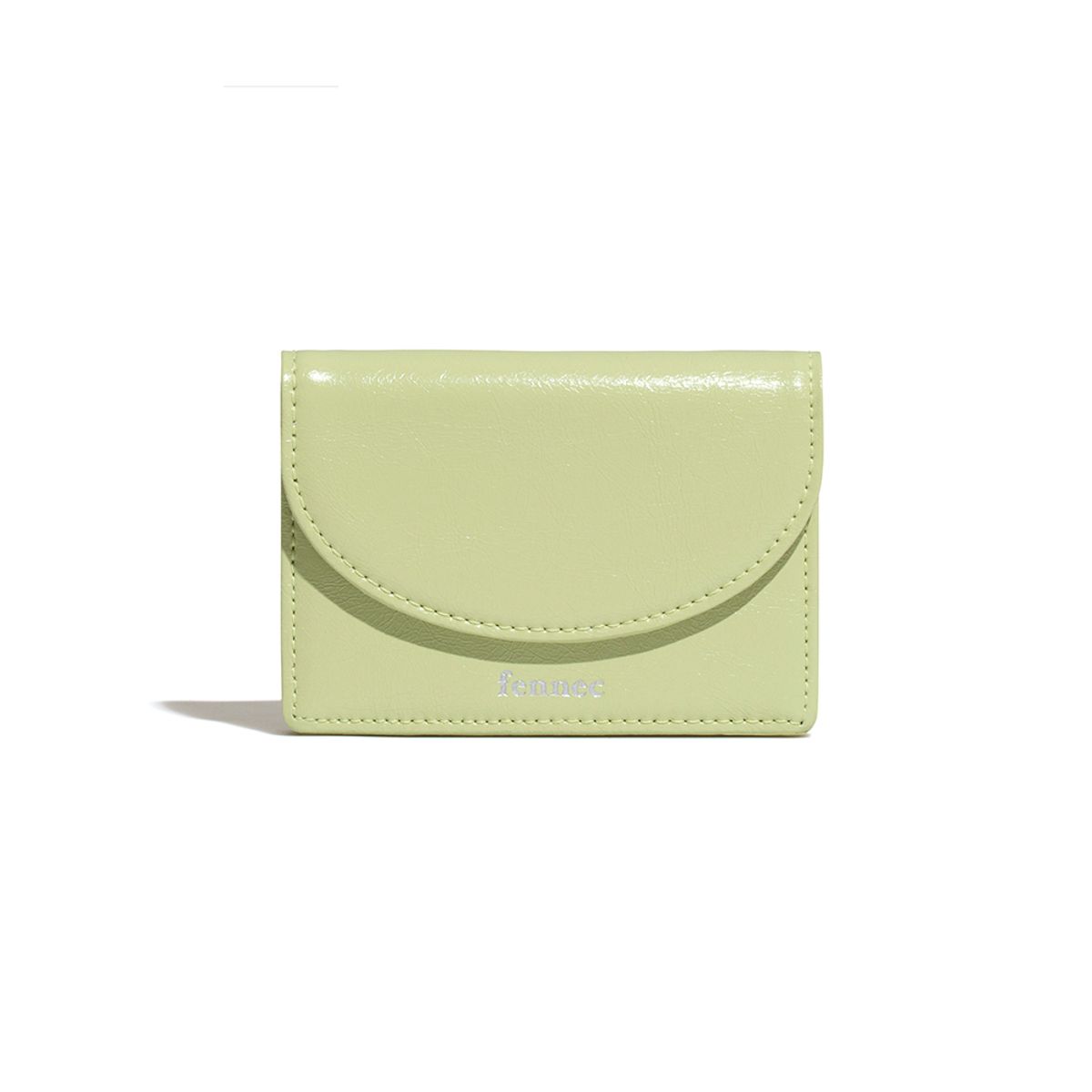페넥(FENNEC) CRINKLE HALFMOON ACCORDION POCKET - SAGE MINT