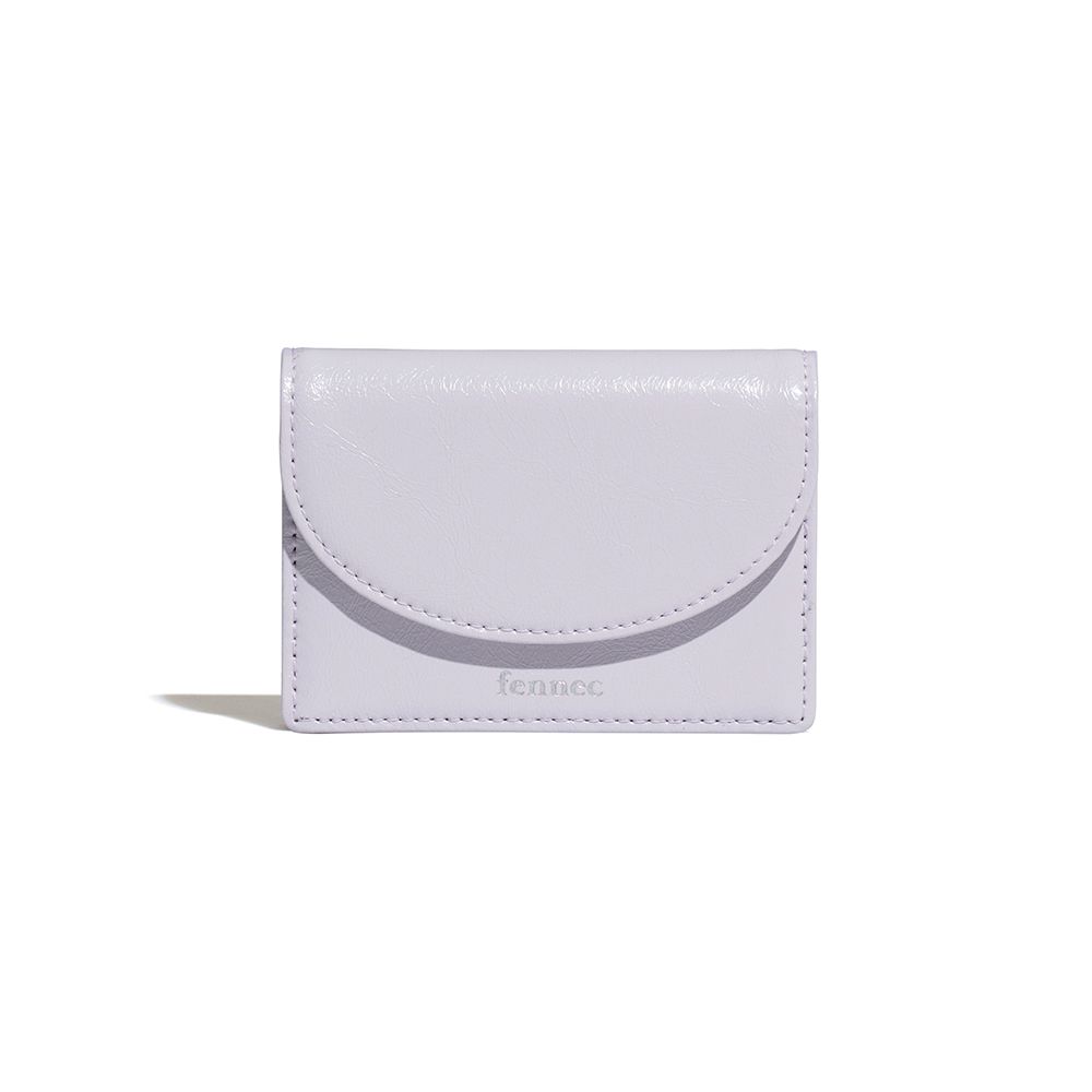●Fennec● CRINKLE HALFMOON ACCORDION POCKET FOG LAVENDER F MUSINSA | fennec CRINKLE HALFMOON ACCORDION POCKET - FOG
