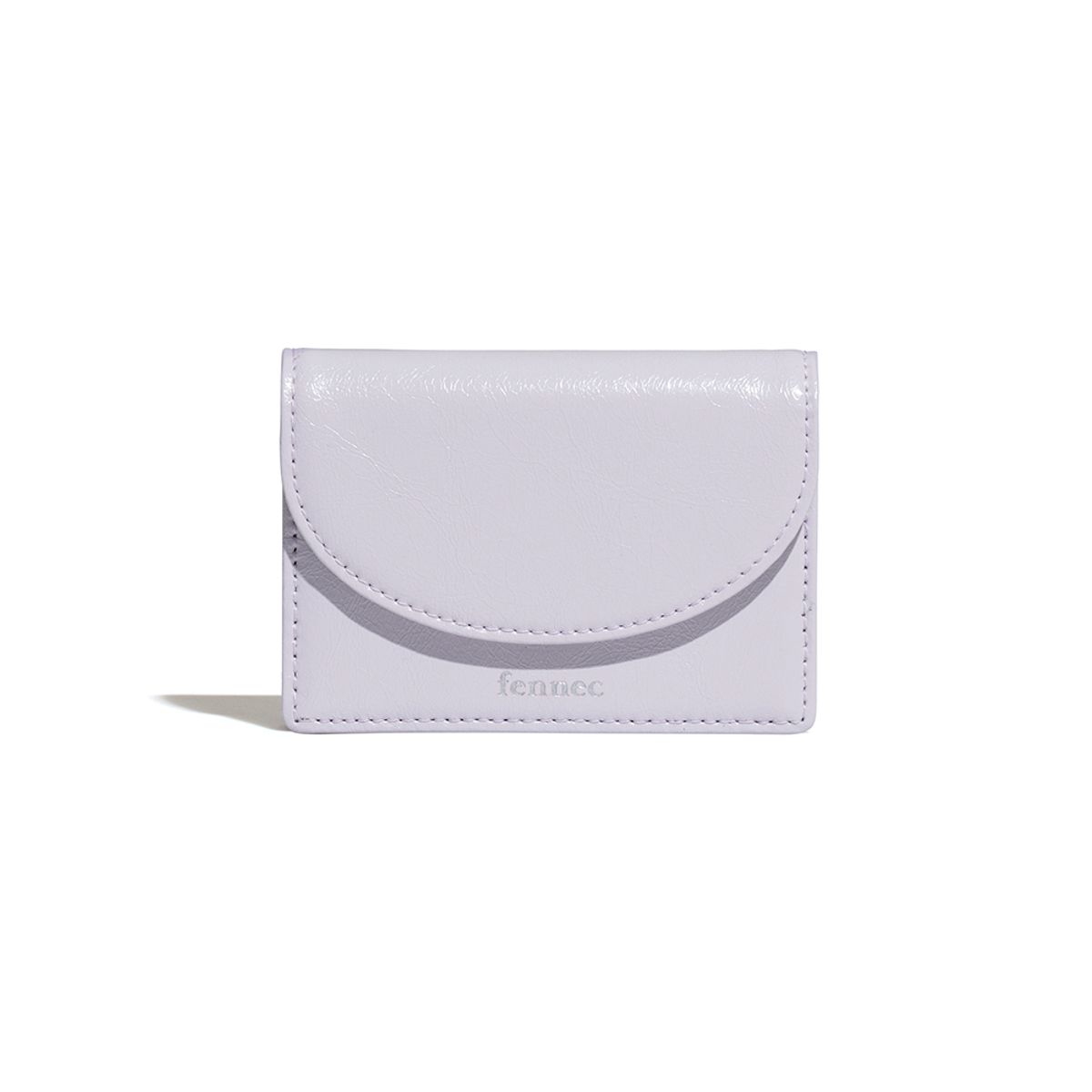 페넥(FENNEC) CRINKLE HALFMOON ACCORDION POCKET - FOG LAVENDER