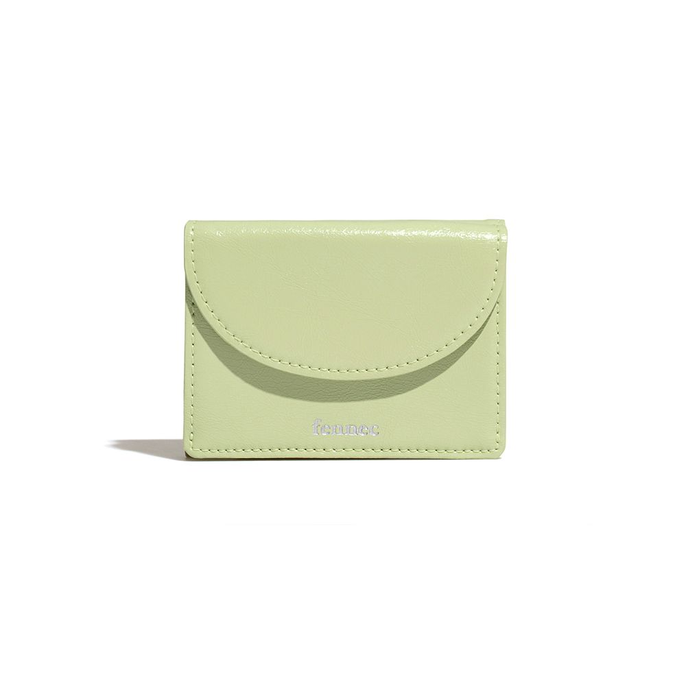 折りたたみ財布 Fennec CRINKLE SOFT CARD CASE SAGE MINT FM1CW01SNF MUSINSA | fennec CRINKLE HALFMOON MINI WALLET - SAGE MINT