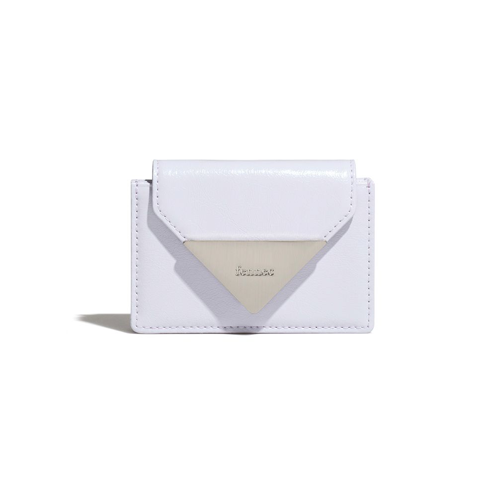 財布・小物その他 FENNEC CRINKLE TRIANGLE ACCORDION POCKET FOG LAVENDER MUSINSA | fennec CRINKLE TRIANGLE ACCORDION POCKET PLUS