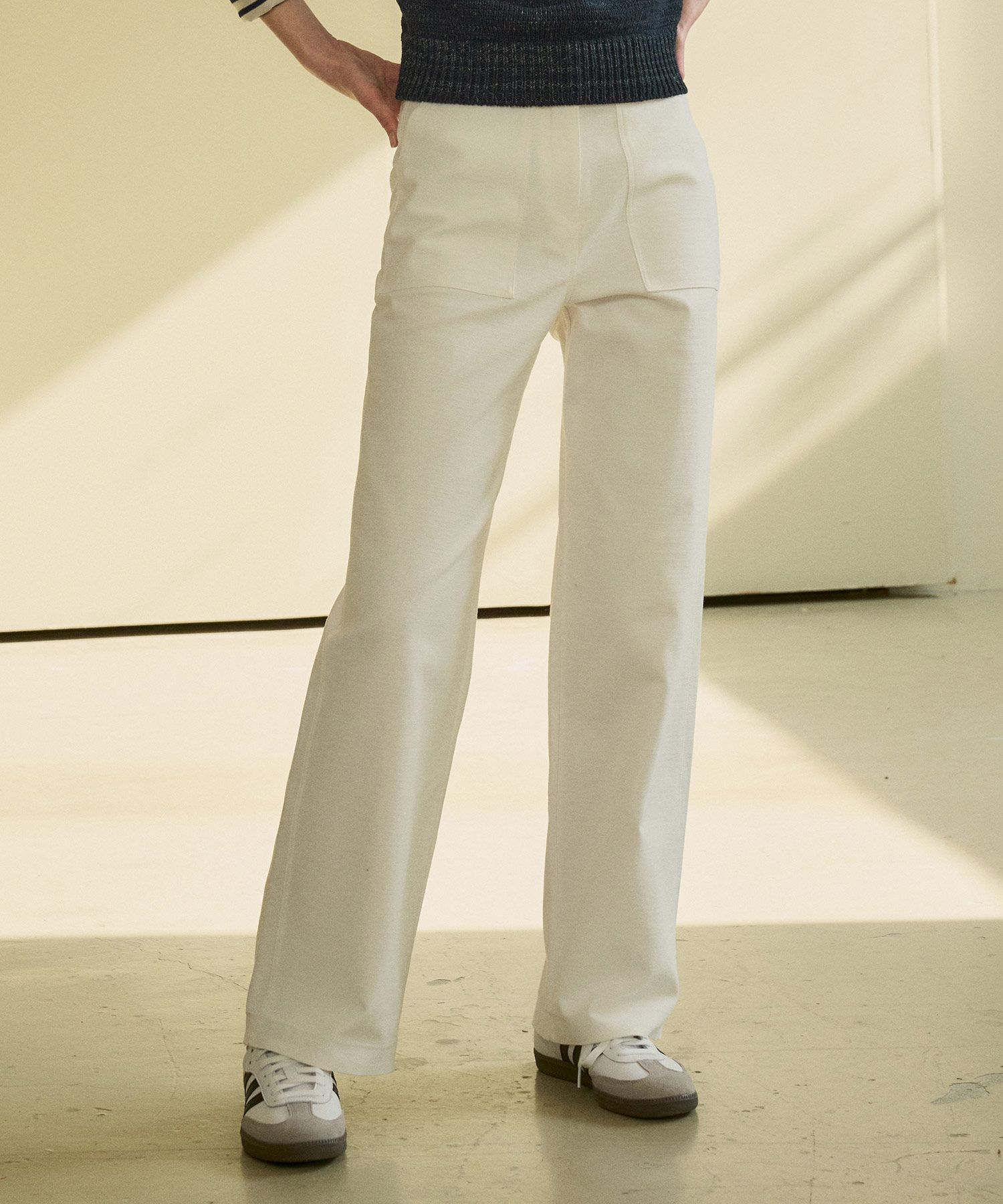 パンツ Siyazu SIPT7070 Cotton fatigue pants_Ivory MUSINSA | SIYAZU SIPT7070 Cotton fatigue pants_Ivory