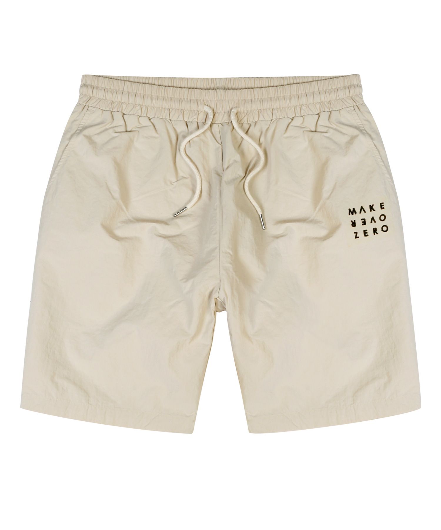 NYLON EASY SHORTS (BEIGE) Mサイズ MUSINSA公式 | MOZMOZ Easy Nylon Training Shorts Light Beige