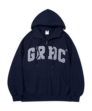 GRBC 빅 패치 오버핏 후드집업 GHZ-269
