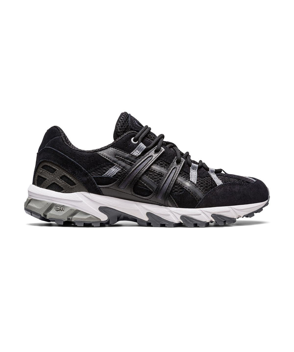 아식스(ASICS) 젤-소노마 15-50 - 블랙:클레이 그레이 / 1201A438-003