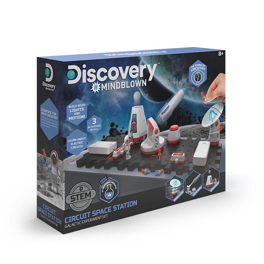 토이트론(TOYTRON) 디스커버리-전자액션키트-움직이는 우주정거장 - 사이즈 & 후기 | 무신사