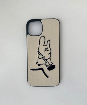 [패브릭 자수 케이스]Oriental painting ZEZE