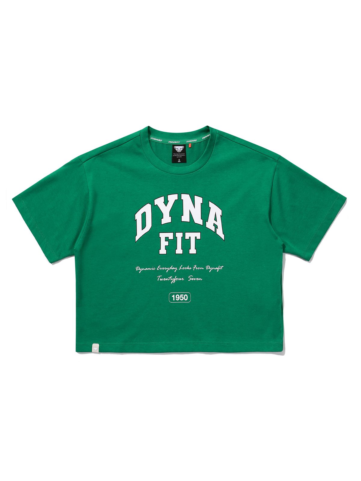 다이나핏(DYNAFIT) ATTENSION (어텐션) β 반팔티_Green