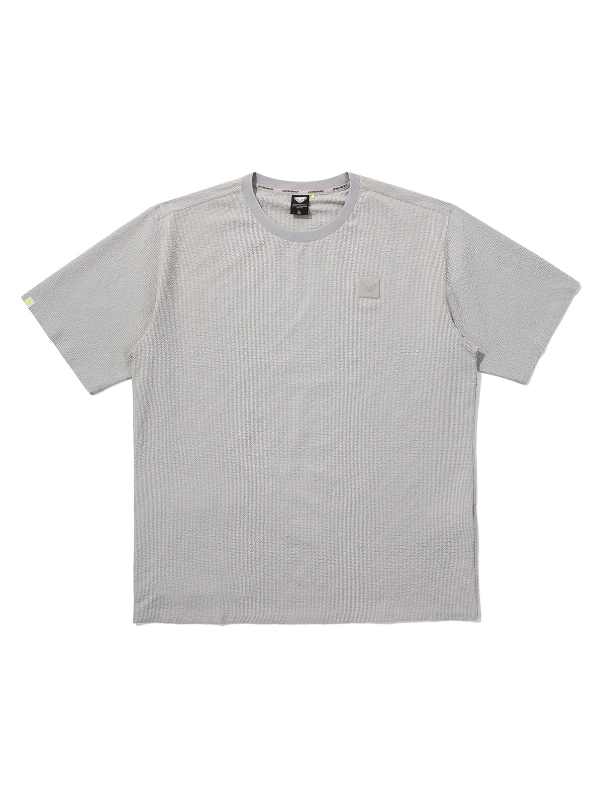 다이나핏(DYNAFIT) SHAKER 2.0 (쉐이커 2.0) α 반팔티_Greyish Khaki