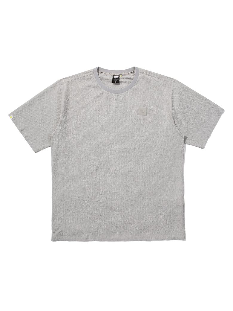 SHAKER 2.0 (쉐이커 2.0) α 반팔티_Greyish Khaki
