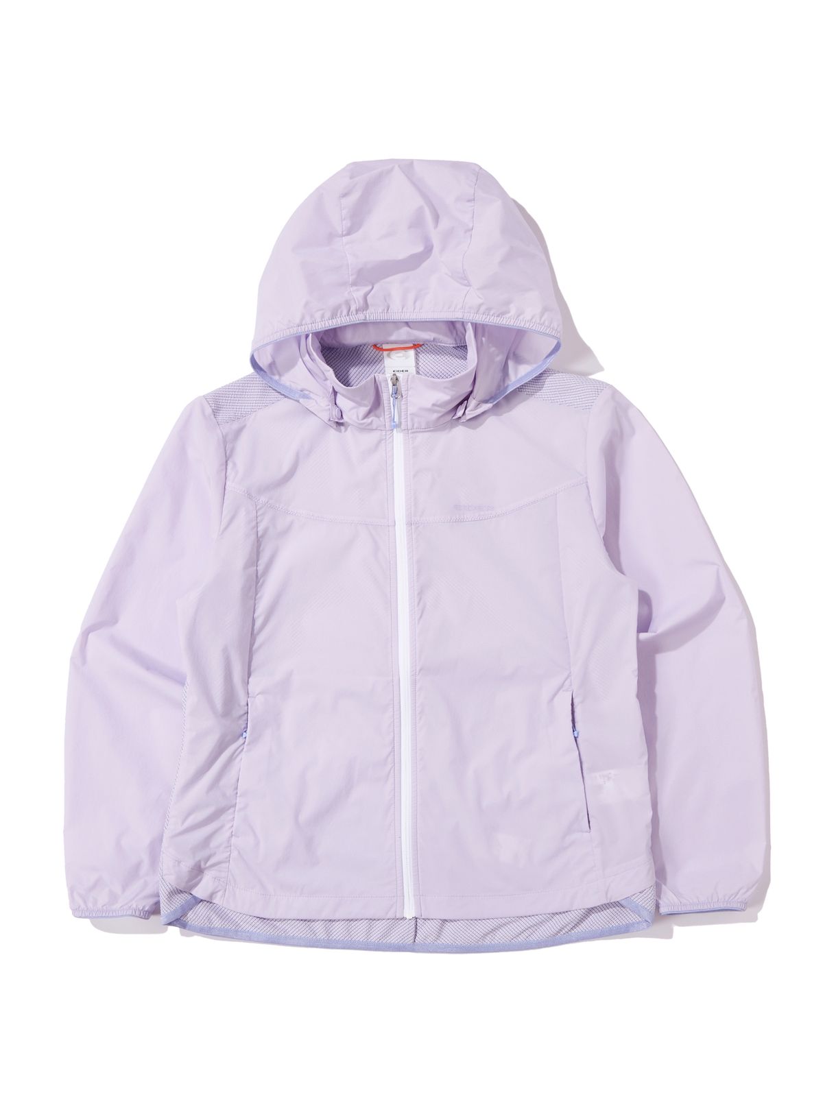 아이더(EIDER) FLEUR 2.3 (플레르 2.3) 여성 경량 하이브리드 방풍 자켓_Light Violet