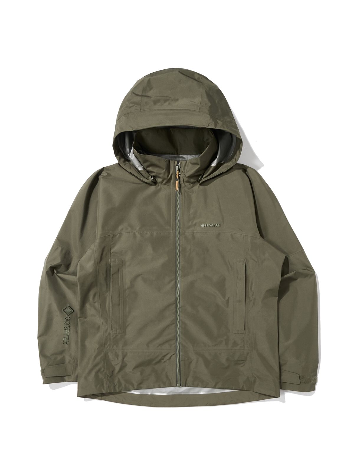 아이더(EIDER) CORE PAC (코어 PAC) 남성 팩라이트 방수 자켓_Khaki