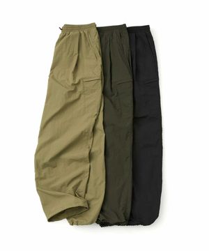 딥플리츠 나일론 팬츠 (3color)