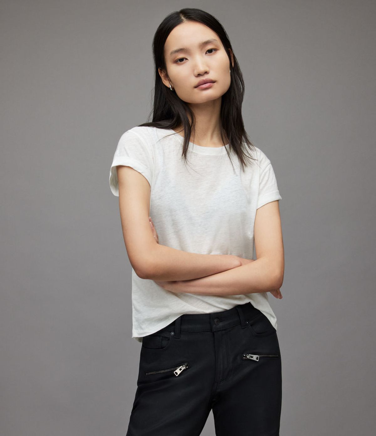 올세인츠(ALLSAINTS) 안나 티 WM111S-4068