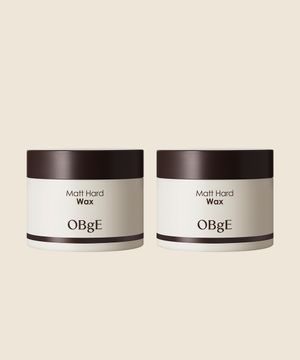 매트 하드 왁스 2EA