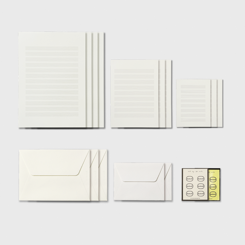 Letter Set l Birdy (난새)