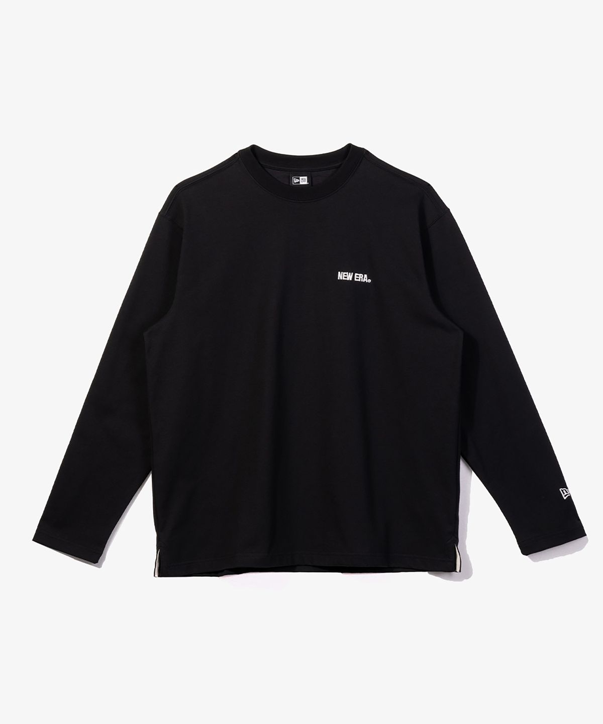 뉴에라(NEW ERA) 에센셜 롱 슬리브 블랙