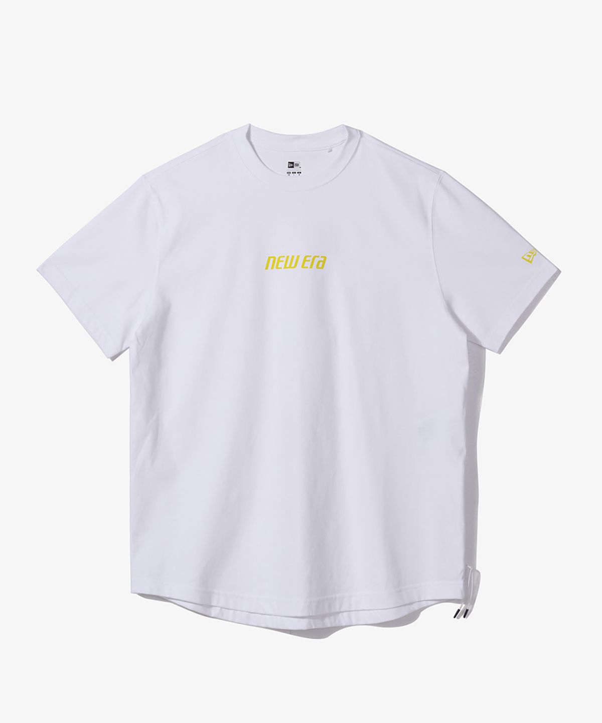 뉴에라(NEW ERA) 테크 N 트라이앵글 티셔츠 화이트