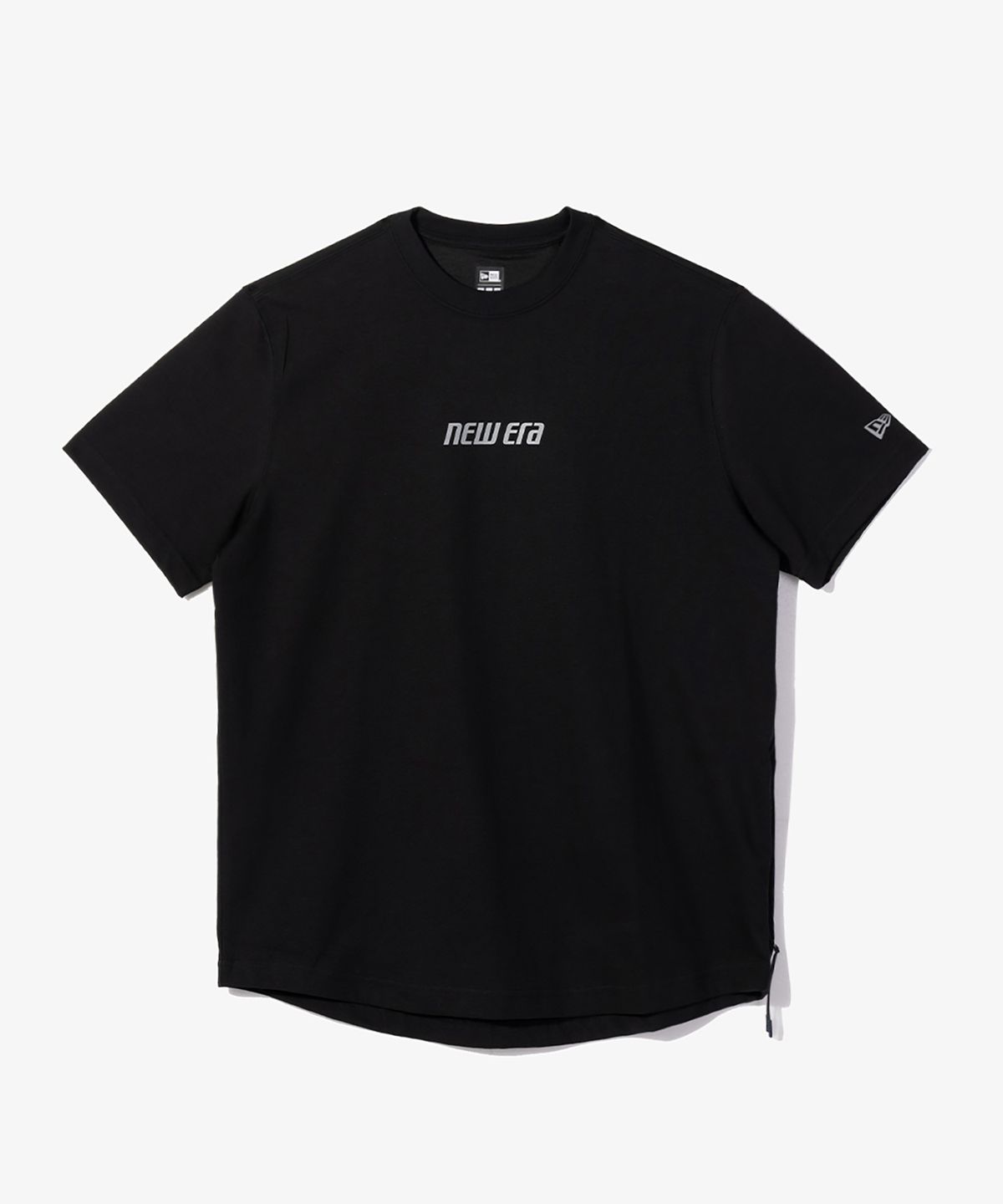 뉴에라(NEW ERA) 테크 N 트라이앵글 티셔츠 블랙