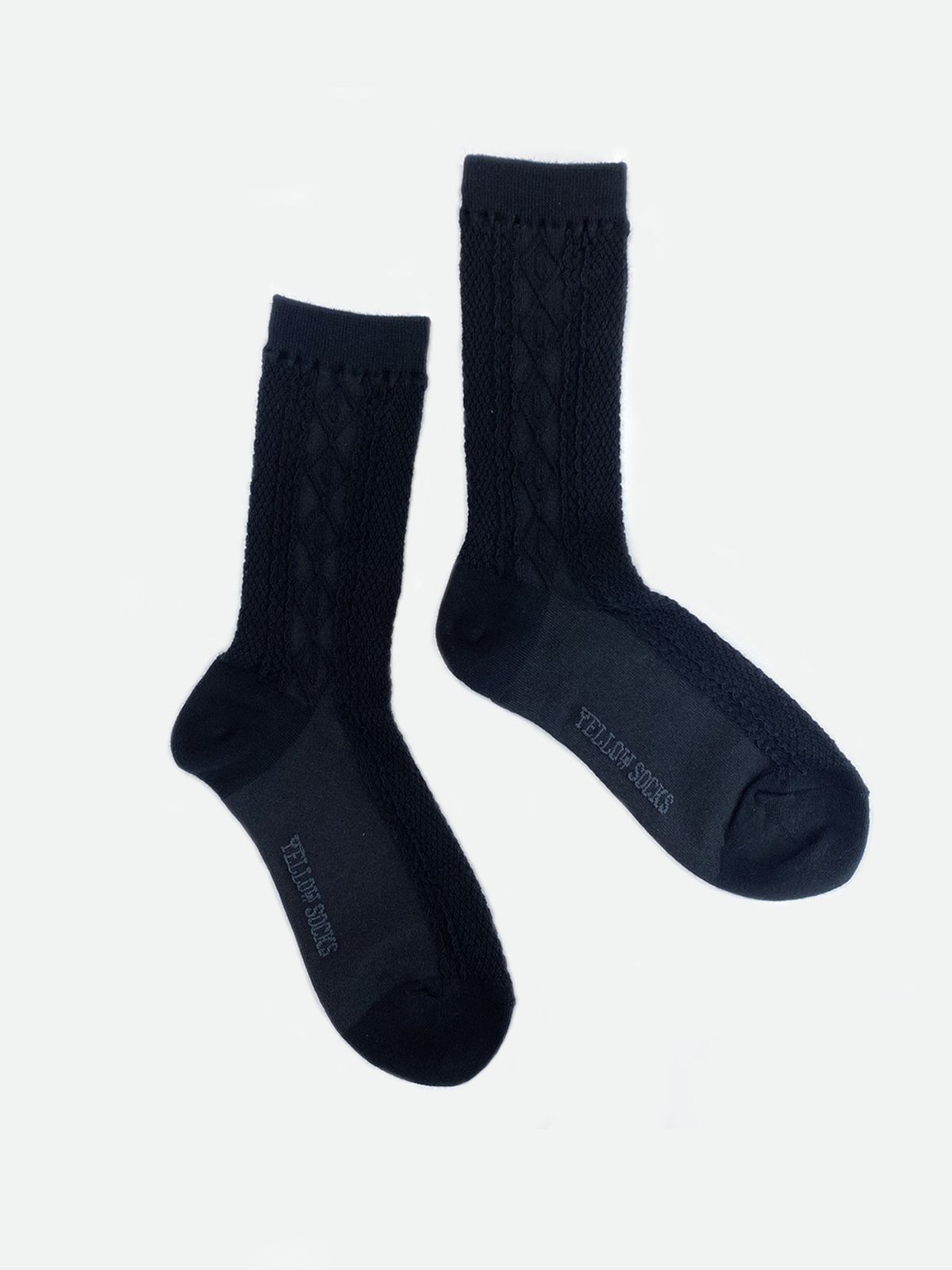 옐로우삭스(YELLOWSOCKS) 릴리 블랙