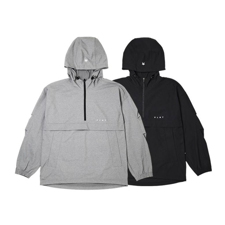 TECH SWEAT 벌크업 후디 아노락