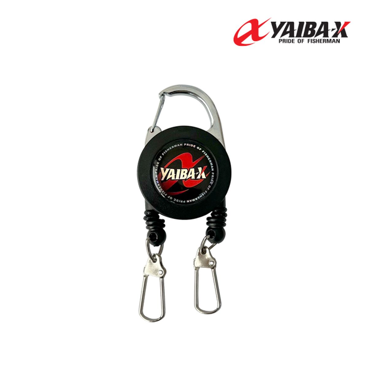 야이바엑스(YAIBAX) 더블 핀온릴 원터치 카라비너타입 KYPR-01