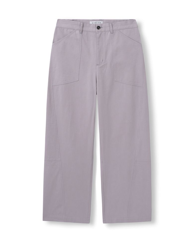 TWIST SEAM FATIGUE PANTS LAVENDER