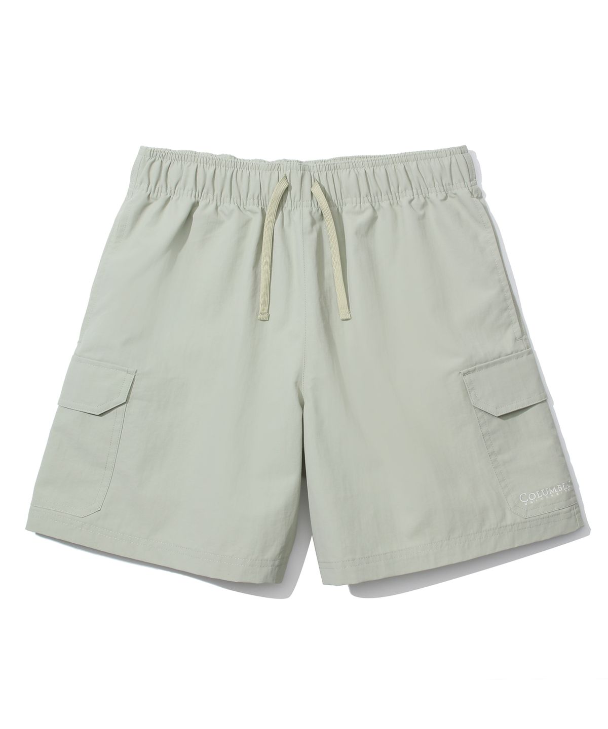 컬럼비아 유니버시티(COLUMBIA UNIVERSITY) CU SIGNATURE CARGO NYLON SHORTS PANTS 라이트그레이