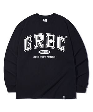 GRBC 스탠다드 오버핏 긴팔티 GLT-953