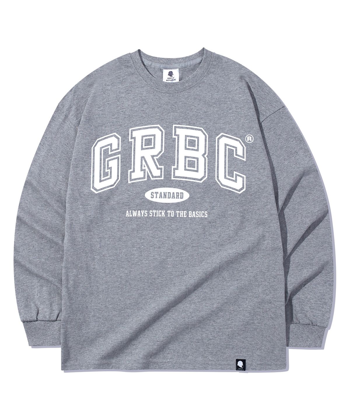 고스트리퍼블릭(GHOST REPUBLIC) GRBC 스탠다드 오버핏 긴팔티 GLT-953