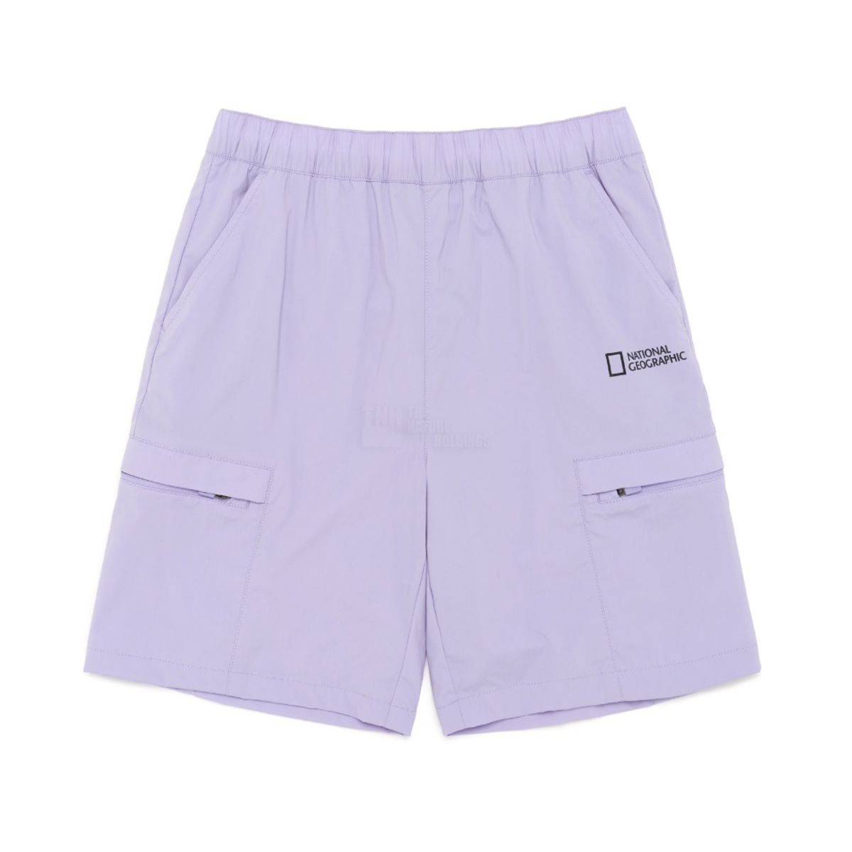 내셔널지오그래픽 키즈(NATIONAL GEOGRAPHIC KIDS) K232UHP860 포켓 우븐 5부 팬츠 BLUE LAVENDER