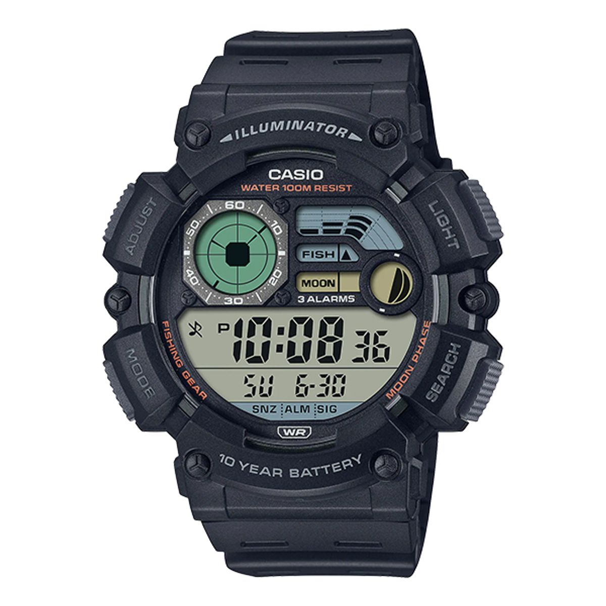카시오(CASIO) WS-1500H-1AVDF