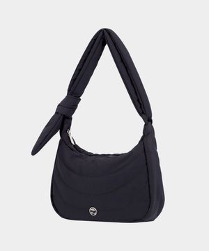 마로 미니 패딩 크로스백