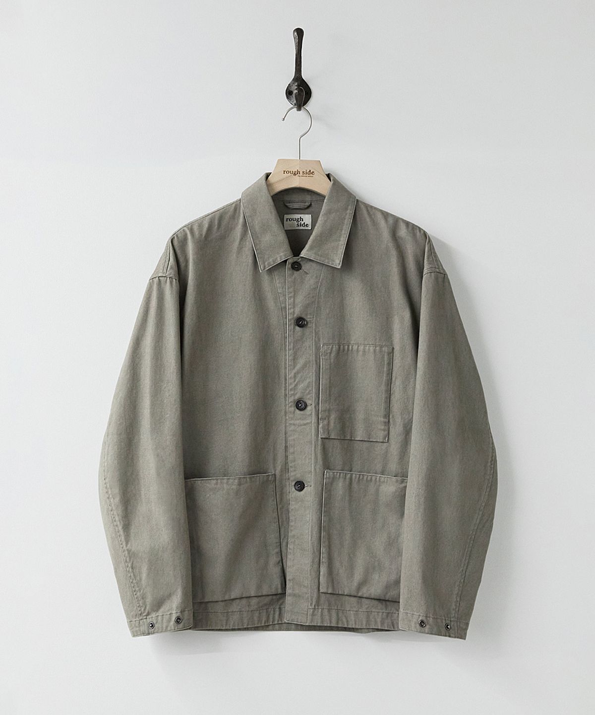 러프사이드(ROUGHSIDE) Comfort Jacket Mud