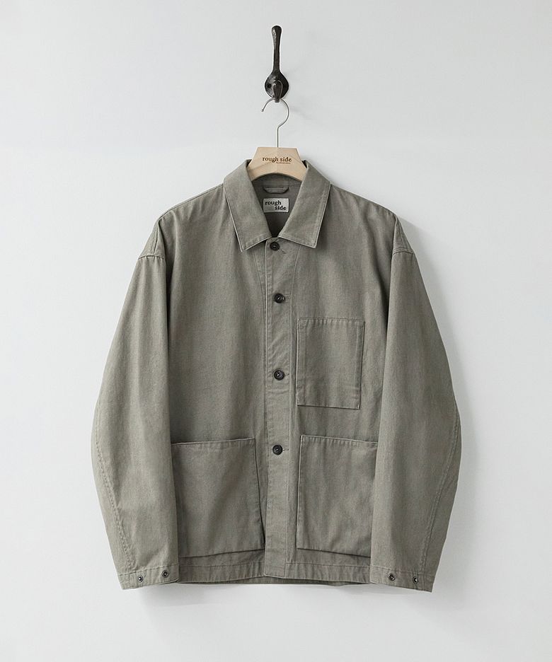 Comfort Jacket Mud