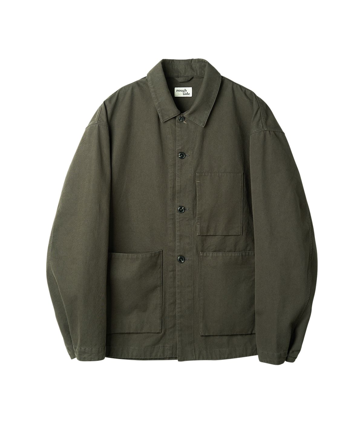 러프사이드(ROUGHSIDE) Comfort Jacket Olive