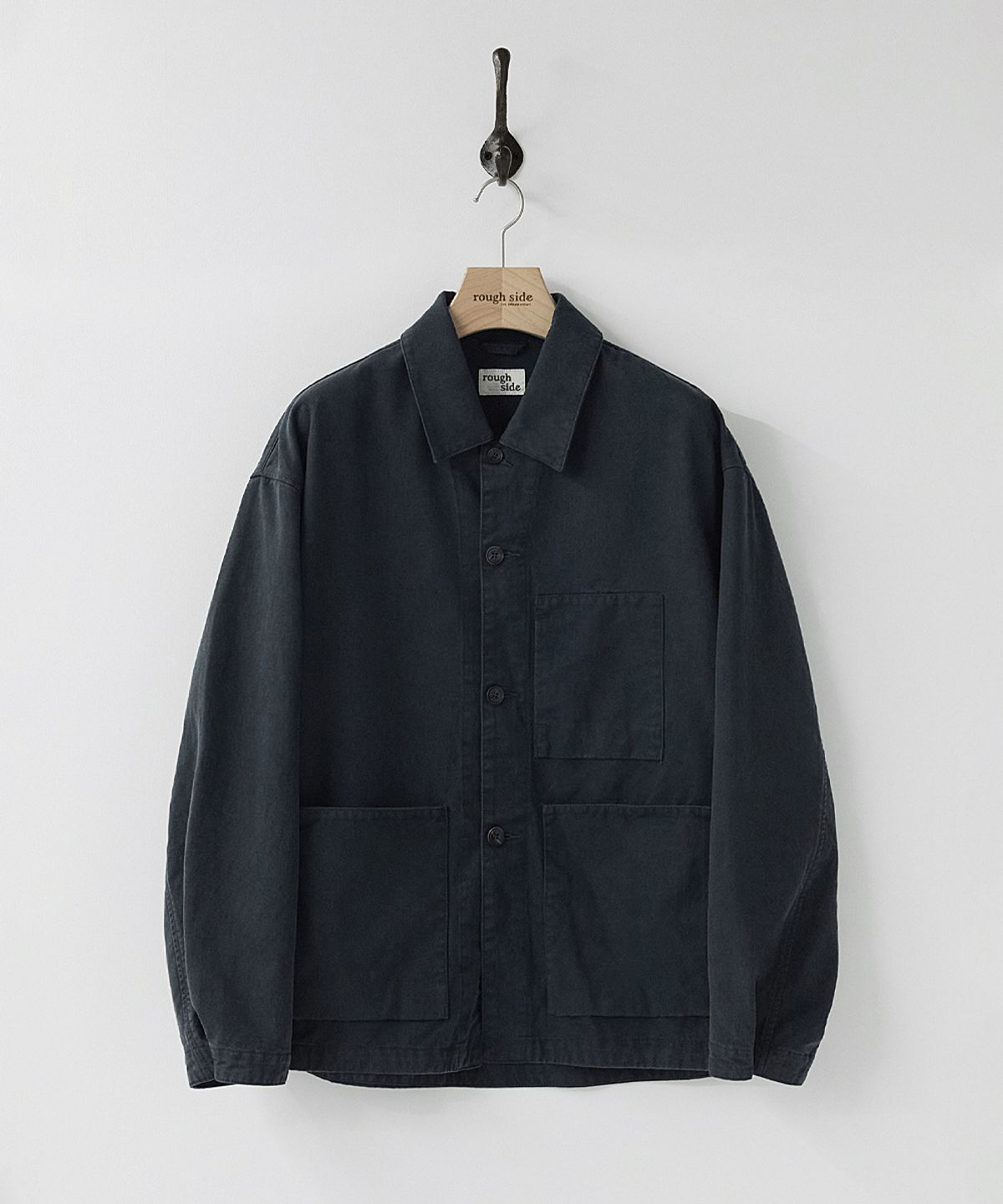 러프사이드(ROUGHSIDE) Comfort Jacket Navy