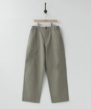 Elastic Fatigue Pants Light Olive