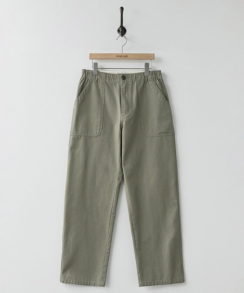 Elastic Fatigue Pants Light Olive