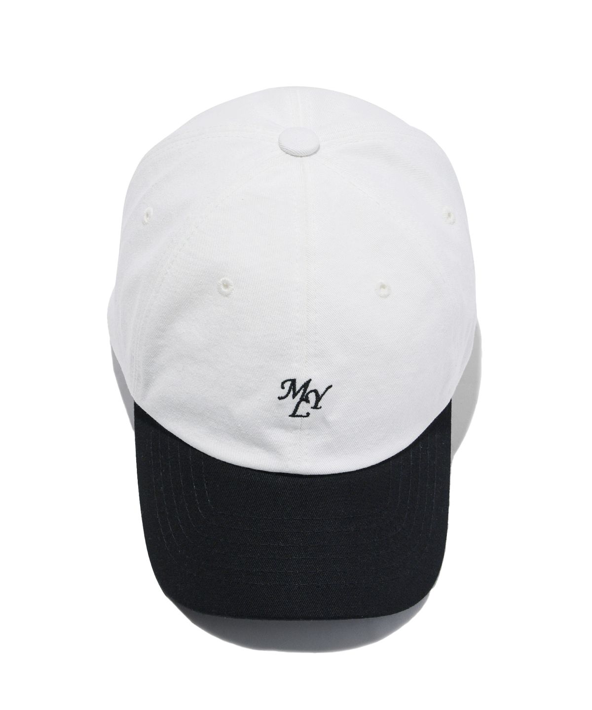 마욜(MAYOL) MYL 로고 볼캡_블랙