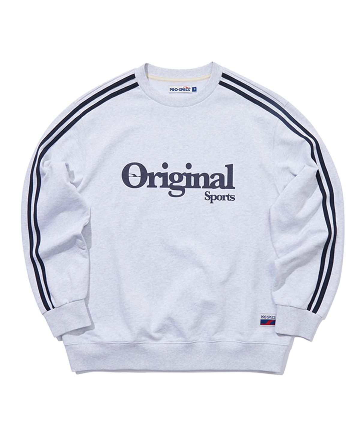 프로-스펙스(PRO-SPECS) STADIUM SWEATSHIRTS LTGY