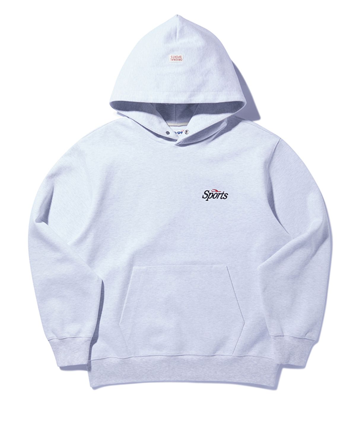 프로-스펙스(PRO-SPECS) SNAP HOODIE LTGY