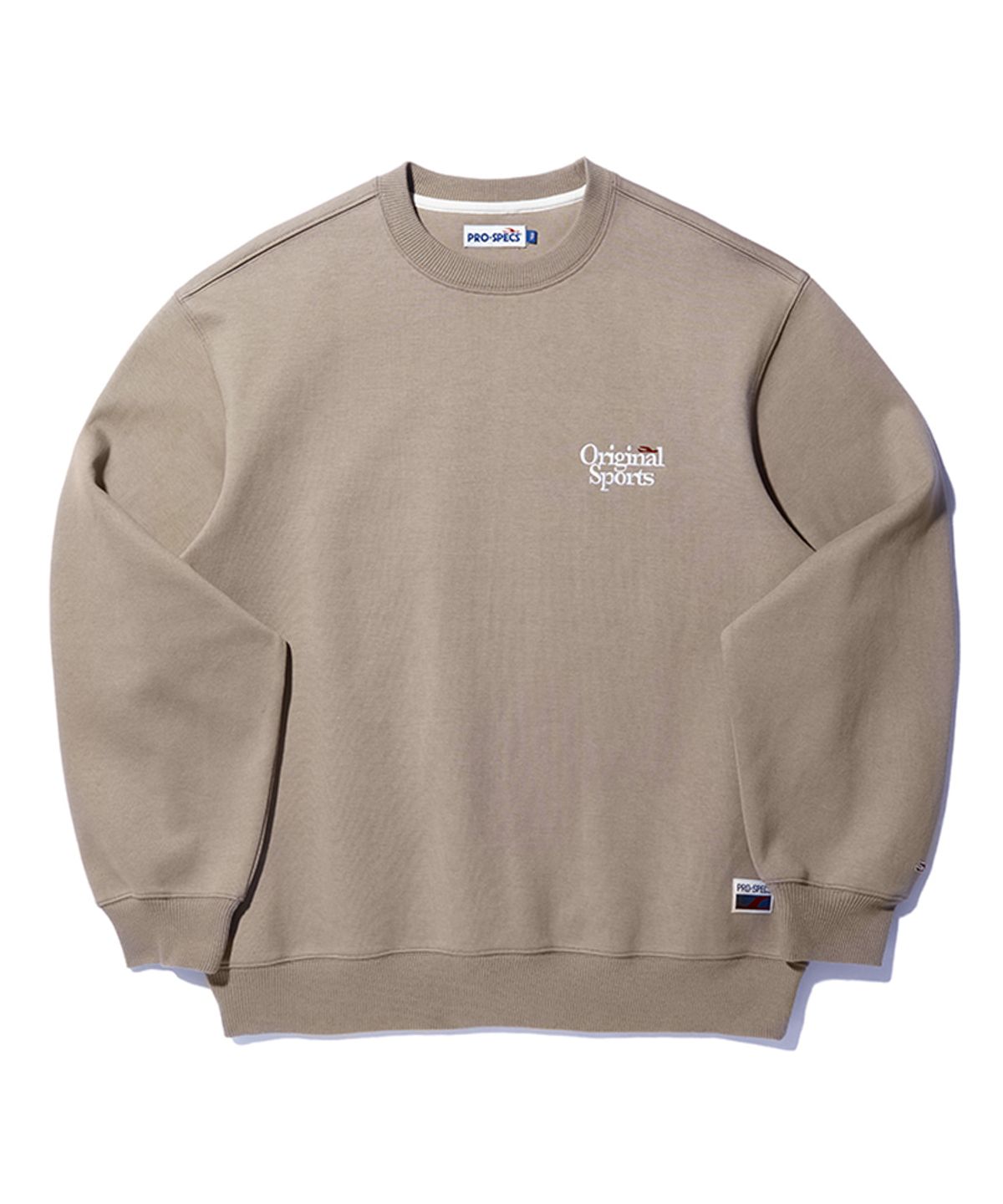 프로-스펙스(PRO-SPECS) LOGO SWEATSHIRTS MOCA